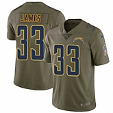 Nike Chargers 33 Derwin James Olive Salute To Service Limited Jersey Dzhi,baseball caps,new era cap wholesale,wholesale hats
